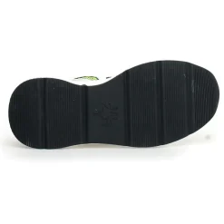 Femme W6YZ Sneakers en Cuir Sarah grises