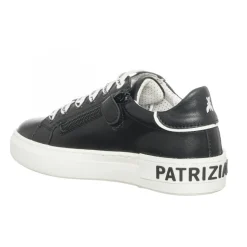 Femme Patrizia Pepe Sneakers en Cuir Soprasa noir/blanc