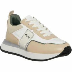 Best Cesare Paciotti 4Us Sneakers en Cuir Susan blanc/beige
