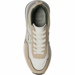 Best Cesare Paciotti 4Us Sneakers en Cuir Susan blanc/beige
