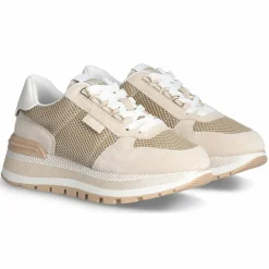 Best Liu-Jo Sneakers en Cuir Victoire beiges
