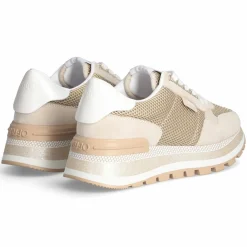 Best Liu-Jo Sneakers en Cuir Victoire beiges