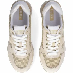 Best Liu-Jo Sneakers en Cuir Victoire beiges