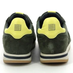 Femme Piola Sneakers en Cuir Vida kaki