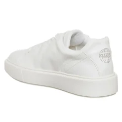 Sale Cesare Paciotti 4Us Sneakers en Cuir Vita blanches