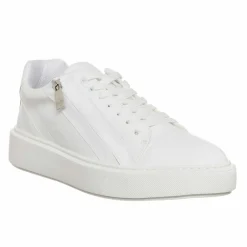 Sale Cesare Paciotti 4Us Sneakers en Cuir Vita blanches