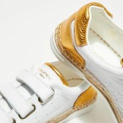 Femme Canal Saint Martin Sneakers en Cuir Wonder curcuma