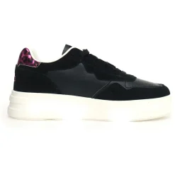 Sale W6YZ Sneakers en Cuir Xenia noires