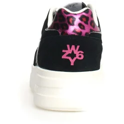 Sale W6YZ Sneakers en Cuir Xenia noires