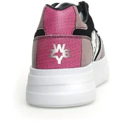 Femme W6YZ Sneakers en Cuir Xenia noires