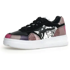 Femme W6YZ Sneakers en Cuir Xenia noires