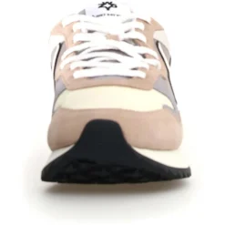 Homme W6YZ Sneakers en Cuir Yak beiges