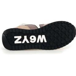 Homme W6YZ Sneakers en Cuir Yak beiges