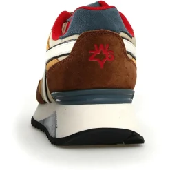 Homme W6YZ Sneakers en Cuir Yak beiges