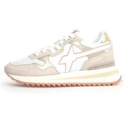 Best W6YZ Sneakers en Cuir Yak beiges