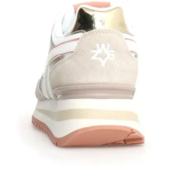 Best W6YZ Sneakers en Cuir Yak beiges