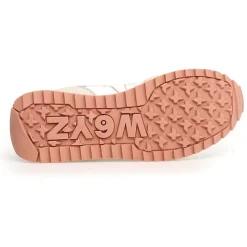 Best W6YZ Sneakers en Cuir Yak beiges