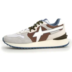 Best W6YZ Sneakers en Cuir Yak blanches