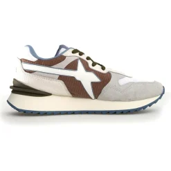 Best W6YZ Sneakers en Cuir Yak blanches