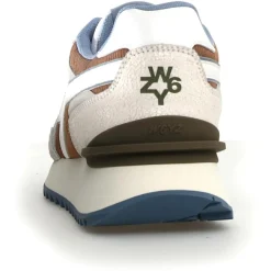 Best W6YZ Sneakers en Cuir Yak blanches