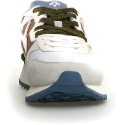 Best W6YZ Sneakers en Cuir Yak blanches