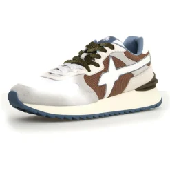 Best W6YZ Sneakers en Cuir Yak blanches