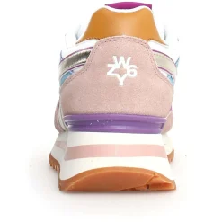 Hot W6YZ Sneakers en Cuir Yak blanches