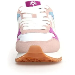 Hot W6YZ Sneakers en Cuir Yak blanches