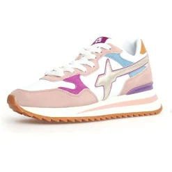 Hot W6YZ Sneakers en Cuir Yak blanches