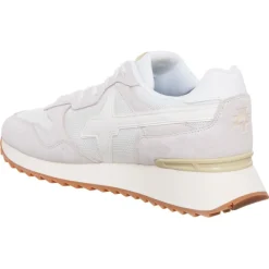 Homme W6YZ Sneakers en Cuir Yak blanches