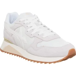 Homme W6YZ Sneakers en Cuir Yak blanches