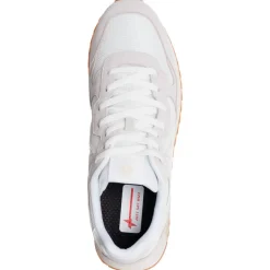 Homme W6YZ Sneakers en Cuir Yak blanches