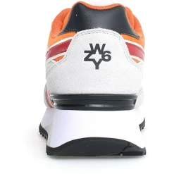 Sale W6YZ Sneakers en Cuir Yak grises