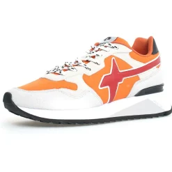 Sale W6YZ Sneakers en Cuir Yak grises