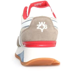 Homme W6YZ Sneakers en Cuir Yak grises