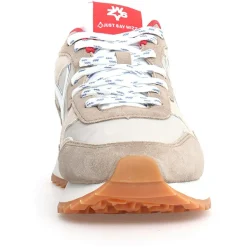 Homme W6YZ Sneakers en Cuir Yak grises