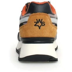 Outlet W6YZ Sneakers en Cuir Yak grises