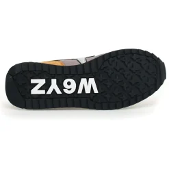 Outlet W6YZ Sneakers en Cuir Yak grises