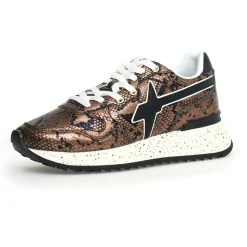 Outlet W6YZ Sneakers en Cuir Yak noires