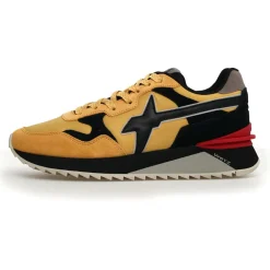 Clearance W6YZ Sneakers en Cuir Yak noires