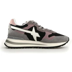 Femme W6YZ Sneakers en Cuir Yak noires