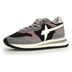 Femme W6YZ Sneakers en Cuir Yak noires