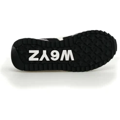 Femme W6YZ Sneakers en Cuir Yak noires