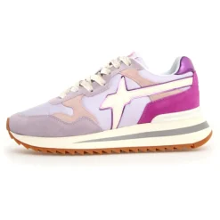 Discount W6YZ Sneakers en Cuir Yak roses