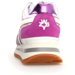 Discount W6YZ Sneakers en Cuir Yak roses