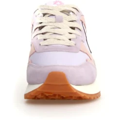 Discount W6YZ Sneakers en Cuir Yak roses