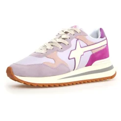 Discount W6YZ Sneakers en Cuir Yak roses