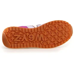 Discount W6YZ Sneakers en Cuir Yak roses