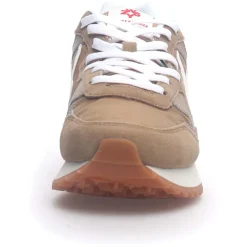 Discount W6YZ Sneakers en Cuir Yak sable