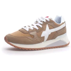 Discount W6YZ Sneakers en Cuir Yak sable